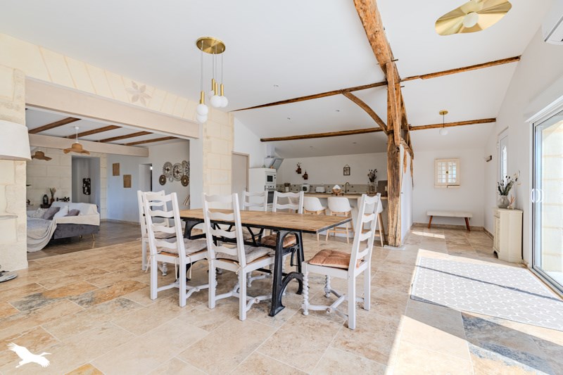 Vente Maison ST MARTIN DE LAYE - 6 pièces -208 m² - (33910)