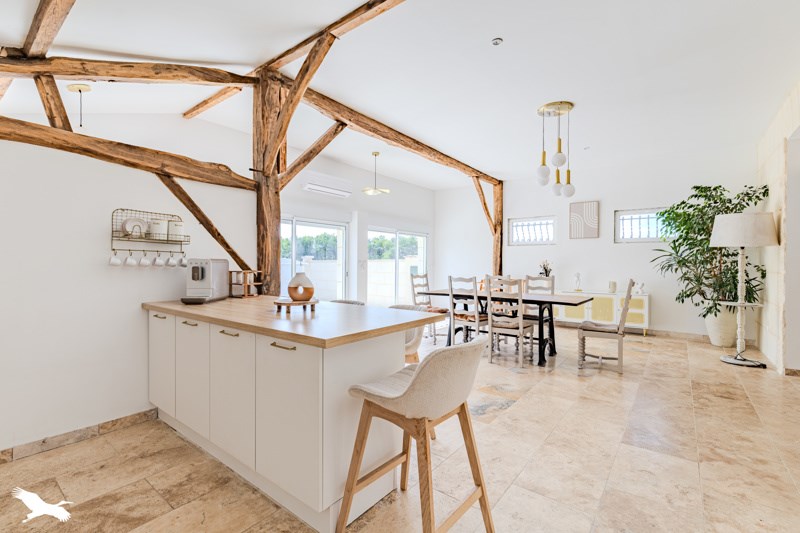 Vente Maison ST MARTIN DE LAYE - 6 pièces -208 m² - (33910)
