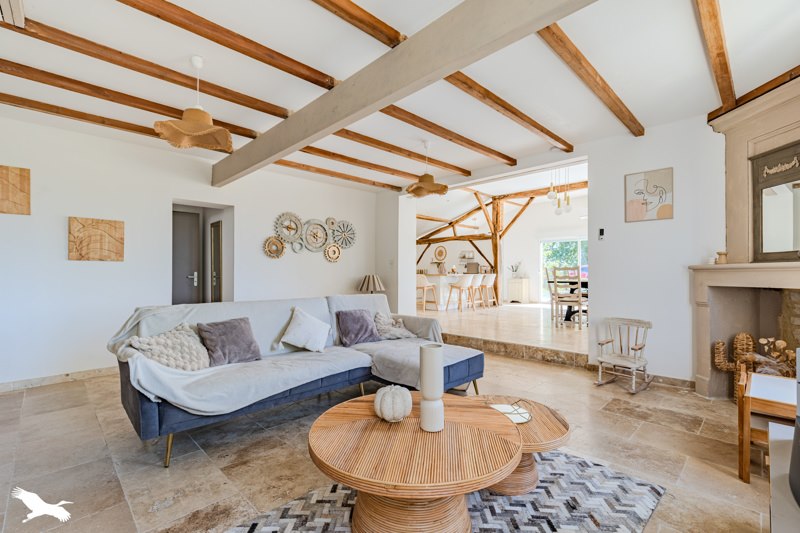 Vente Maison ST MARTIN DE LAYE - 6 pièces -208 m² - (33910)