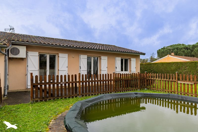 Vente Maison ABZAC - 4 pièces -93 m² - (33230)