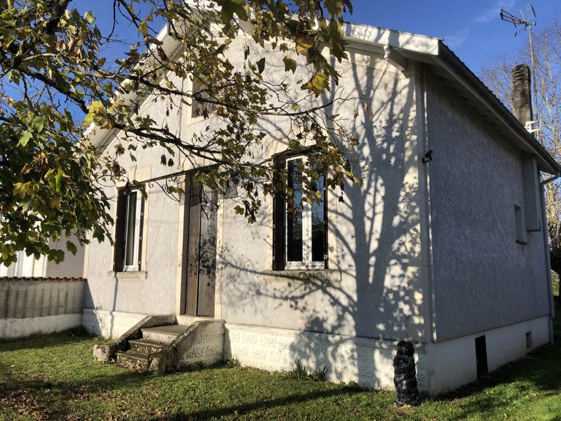 Vente Maison COUTRAS - 4 pièces -72 m² - (33230)