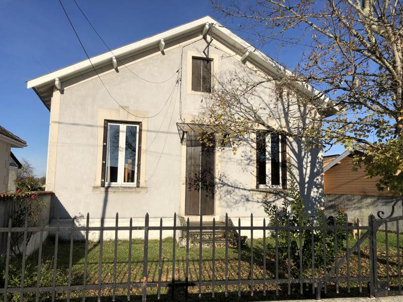 Vente Maison COUTRAS - 4 pièces -72 m² - (33230)