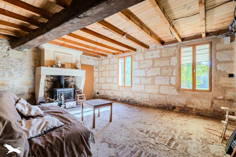 Vente Maison MARANSIN - 5 pièces -175 m² - (33230)