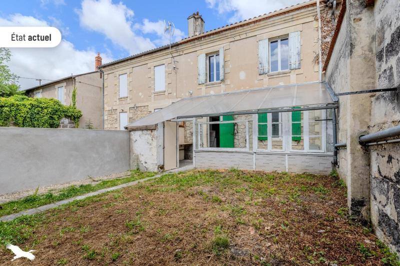 Vente Maison COUTRAS - 7 pièces -140 m² - (33230)