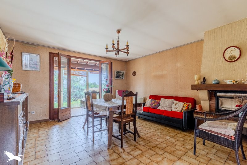 Vente Maison COUTRAS - 4 pièces -96 m² - (33230)