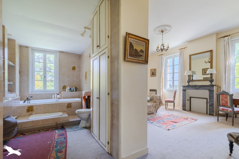 Vente Maison COUTRAS - 18 pièces -621 m² - (33230)
