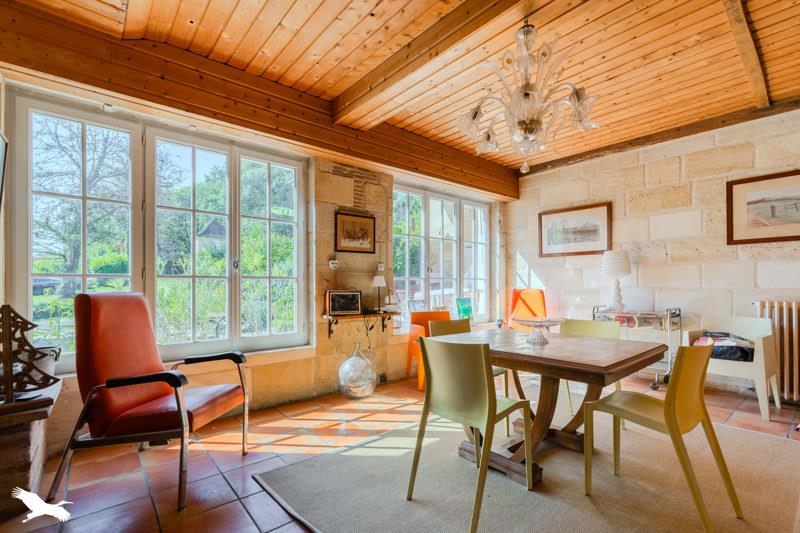 Vente Maison COUTRAS - 18 pièces -621 m² - (33230)