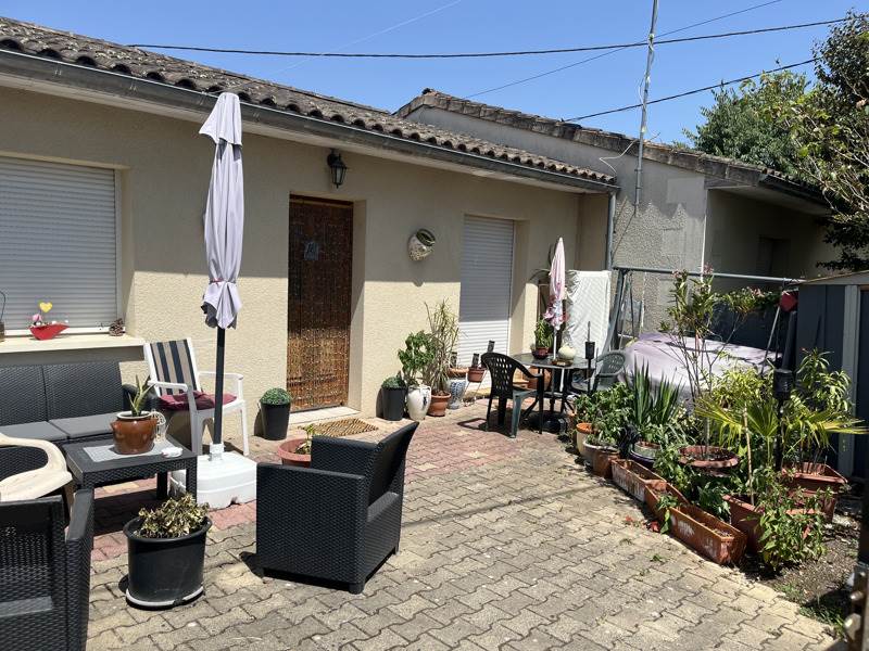 Vente Maison COUTRAS - 3 pièces -57 m² - (33230)