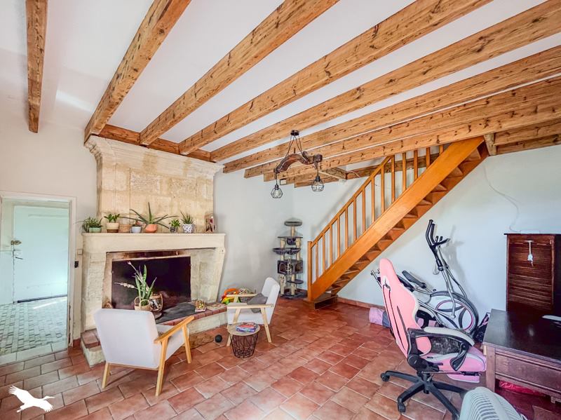 Vente Maison COUTRAS - 5 pièces -86 m² - (33230)