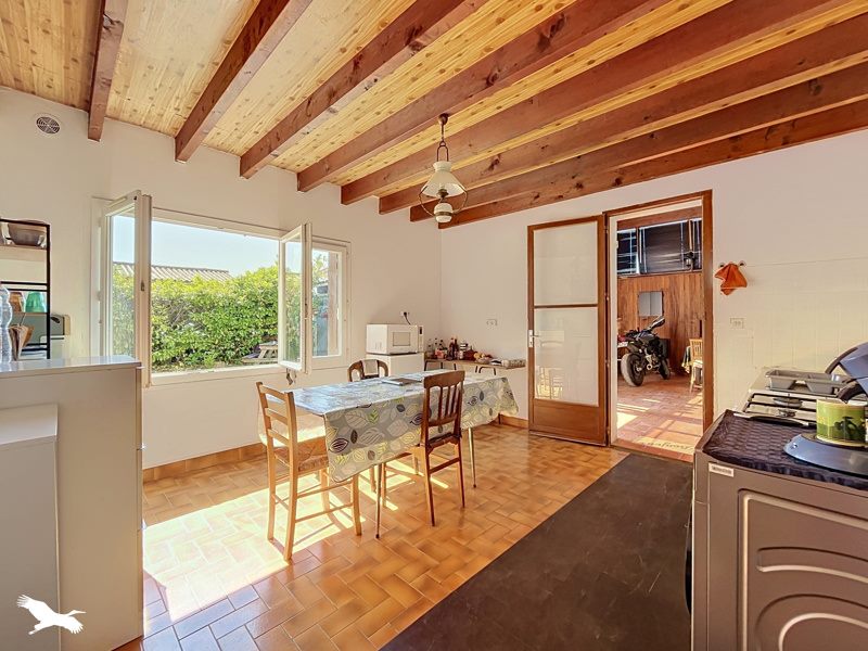 Vente Maison COUTRAS - 5 pièces -120 m² - (33230)