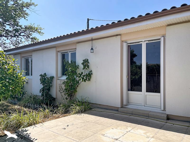 Vente Maison GUITRES - 4 pièces -61 m² - (33230)