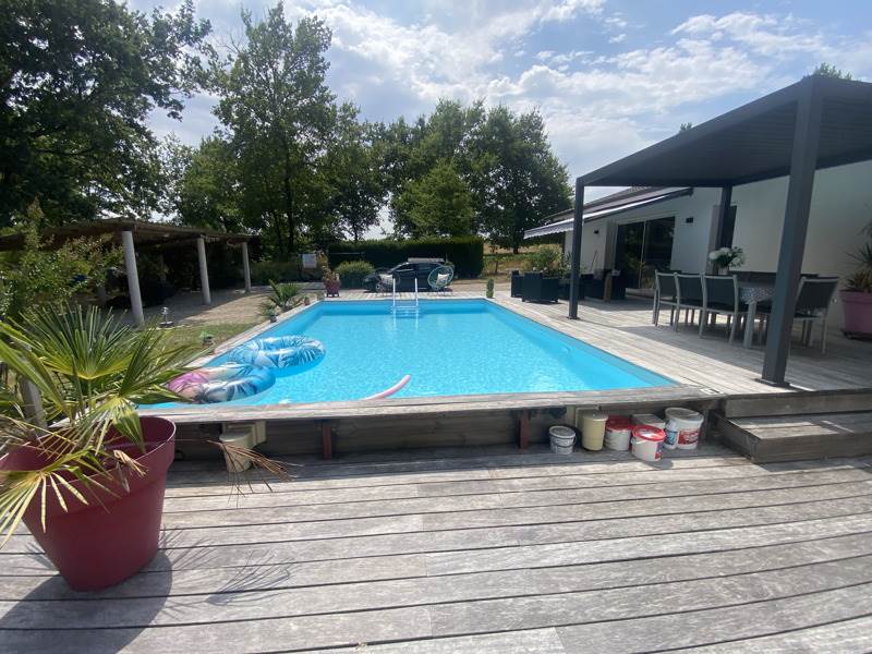 Vente Maison MARANSIN - 6 pièces -172 m² - (33230)