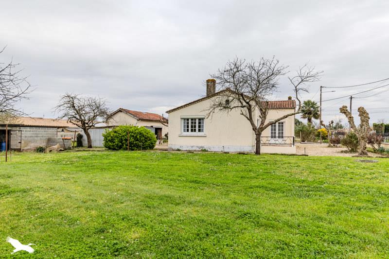 Vente Maison COUTRAS - 4 pièces -65 m² - (33230)