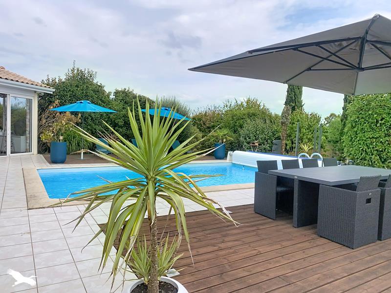 Vente Maison LAGORCE - 5 pièces -166 m² - (33230)