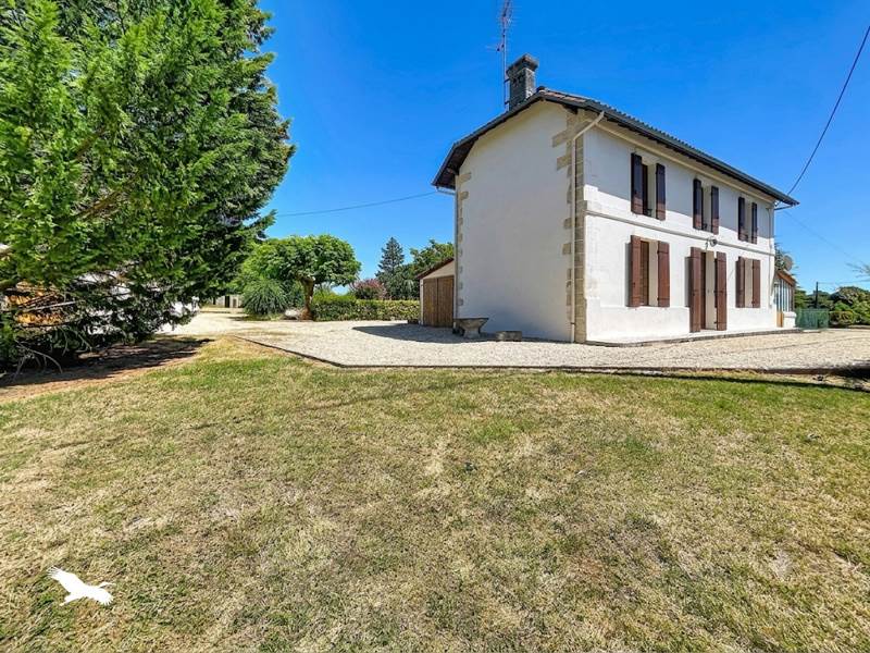Vente Maison MARANSIN 33230 7 pièces - 152 m²