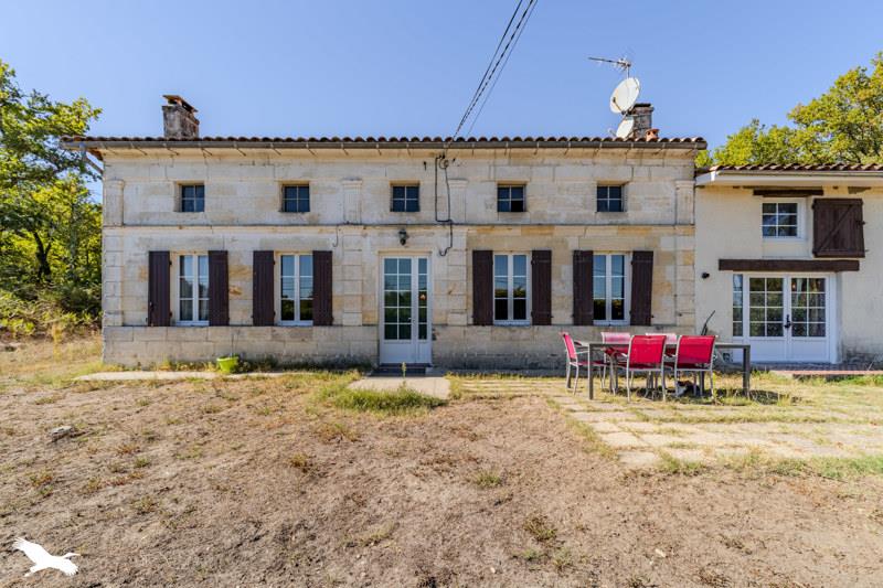 Vente Maison Chamadelle - 4 pièces -113 m² - (33230)