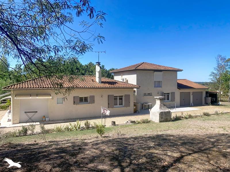 Vente Maison LAGORCE 33230 5 pièces - 172 m²