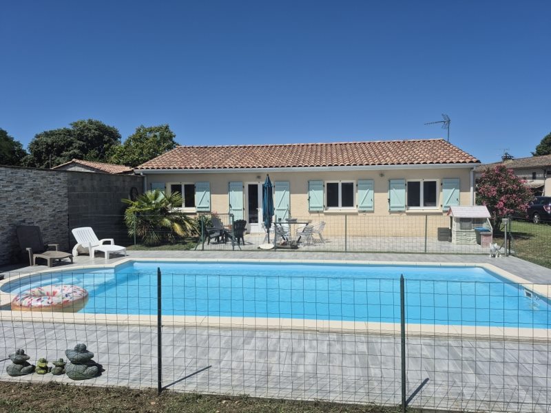 Vente Maison Abzac 33230 4 pièces - 95 m²