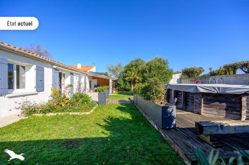 Vente Maison NIEUL SUR MER - 5 pièces -114 m² - (17137)
