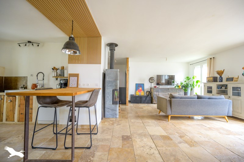 Vente Maison VILLEDOUX - 3 pièces -81 m² - (17230)