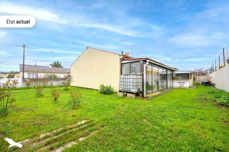 Vente Maison VILLEDOUX - 3 pièces -81 m² - (17230)