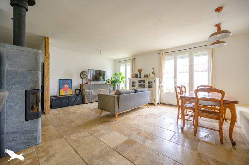 Vente Maison VILLEDOUX - 3 pièces -81 m² - (17230)