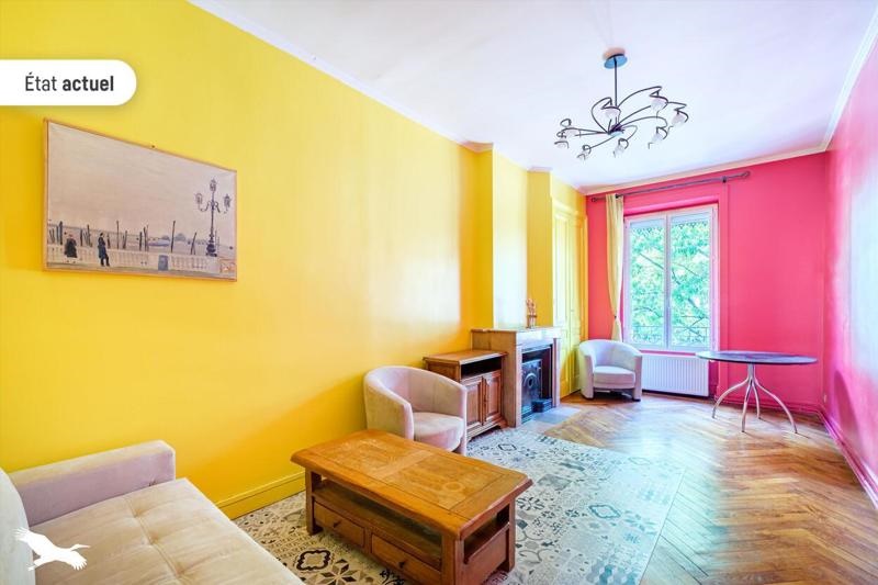 Vente Appartement LYON 07 - 2 pièces -56 m² - (69007)