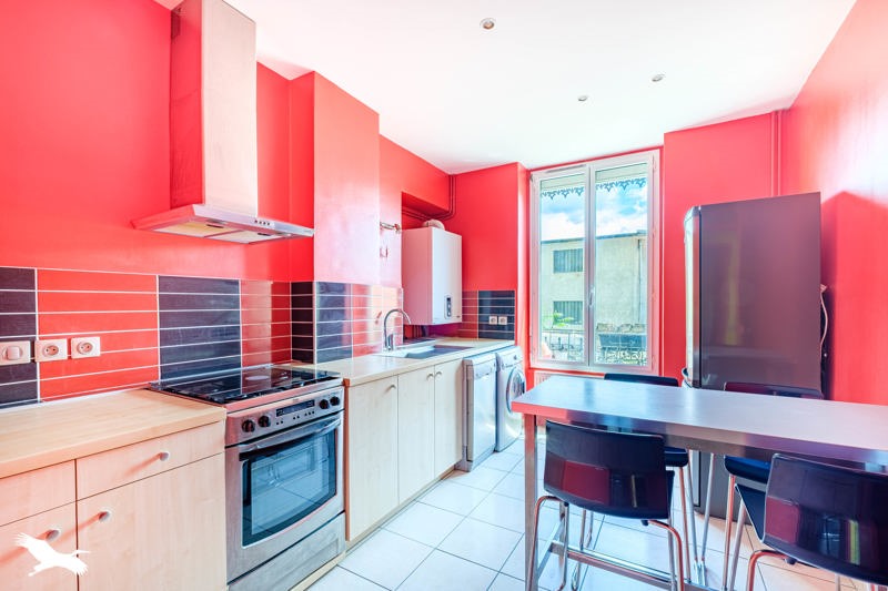 Vente Appartement LYON 07 - 2 pièces -56 m² - (69007)