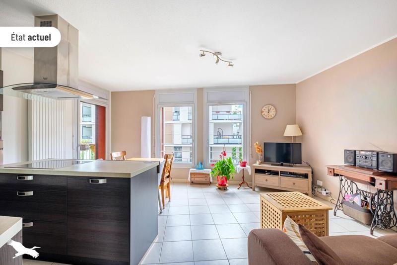 Vente Appartement LYON 07 - 3 pièces -63 m² - (69007)