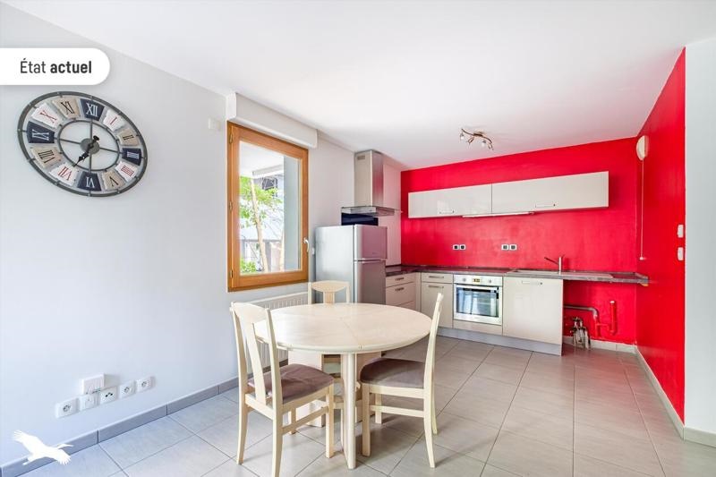 Vente Appartement LYON 07 - 2 pièces -45 m² - (69007)