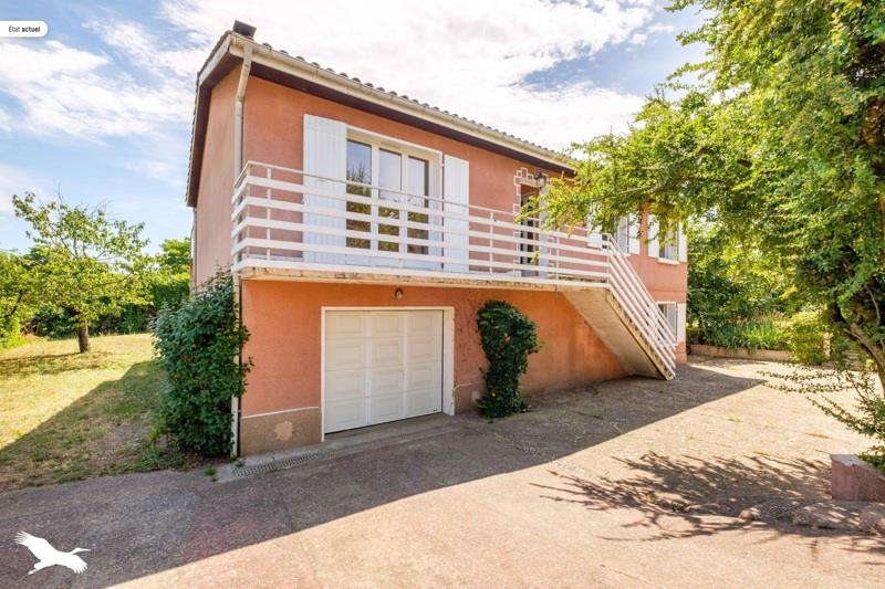 Vente Maison BRINDAS - 8 pièces -148 m² - (69126)