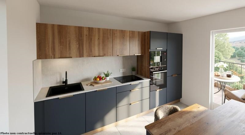 Vente Appartement OULLINS - 3 pièces -65 m² - (69600)