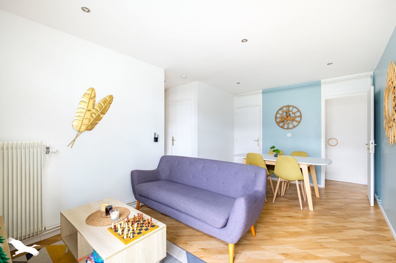 Vente Appartement OULLINS - 5 pièces -80 m² - (69600)