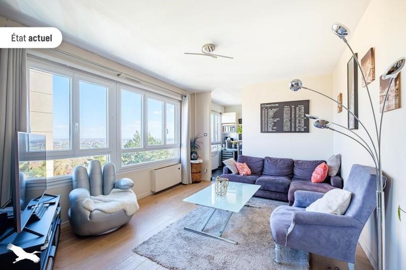 Vente Appartement OULLINS - 3 pièces -78 m² - (69600)