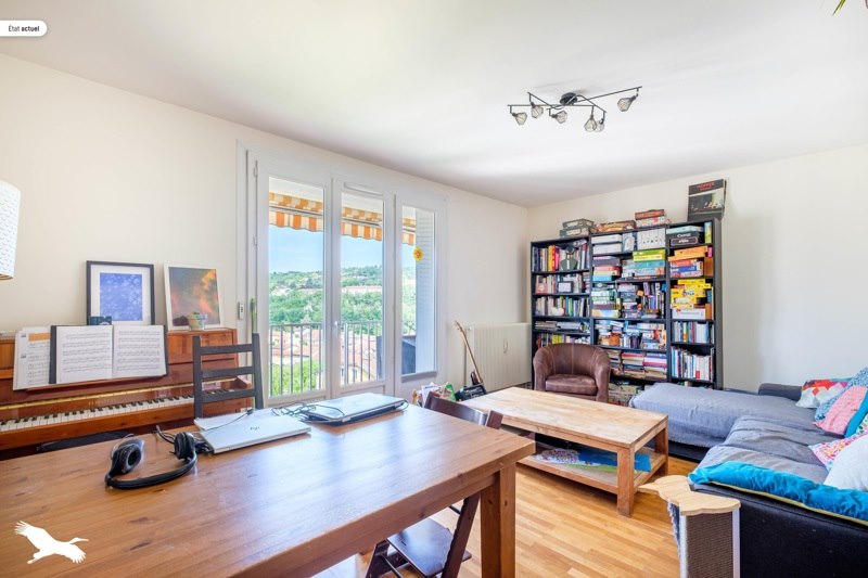 Vente Appartement OULLINS - 4 pièces -78 m² - (69600)