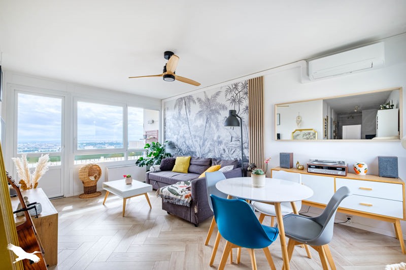 Vente Appartement OULLINS - 3 pièces -69 m² - (69600)