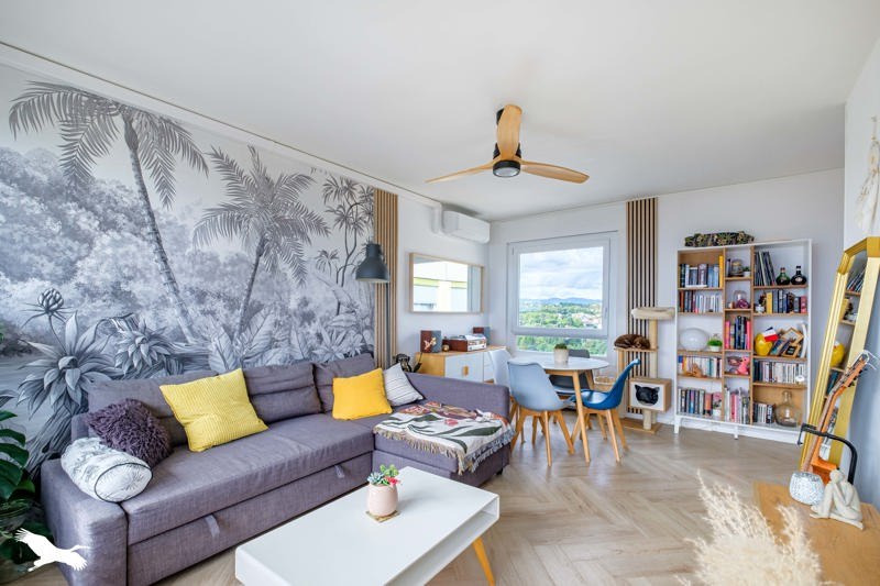 Vente Appartement OULLINS - 3 pièces -69 m² - (69600)