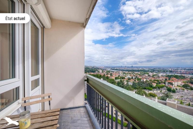 Vente Appartement OULLINS - 3 pièces -69 m² - (69600)