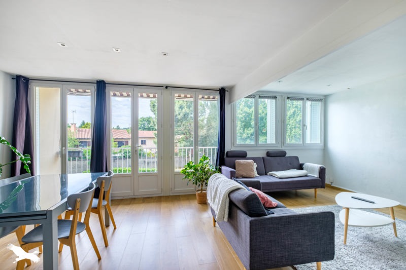 Vente Appartement OULLINS - 3 pièces -69 m² - (69600)