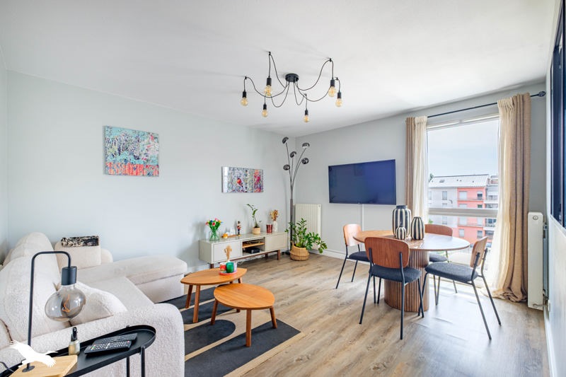 Vente Appartement OULLINS - 2 pièces -46 m² - (69600)