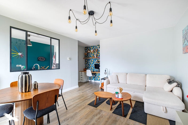 Vente Appartement OULLINS - 2 pièces -46 m² - (69600)