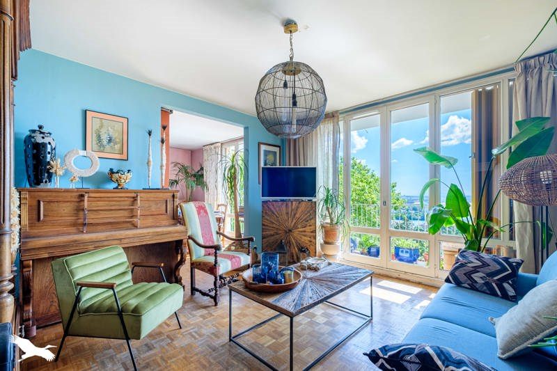 Vente Appartement LA MULATIERE - 5 pièces -93 m² - (69350)