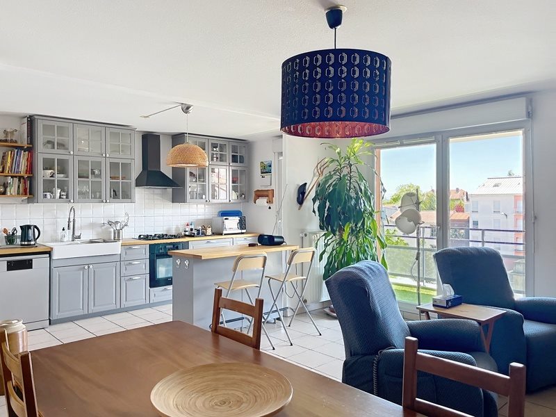 Vente Appartement OULLINS - 3 pièces -80 m² - (69600)