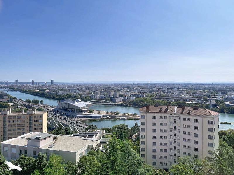 Vente Appartement LA MULATIERE - 3 pièces -65 m² - (69350)