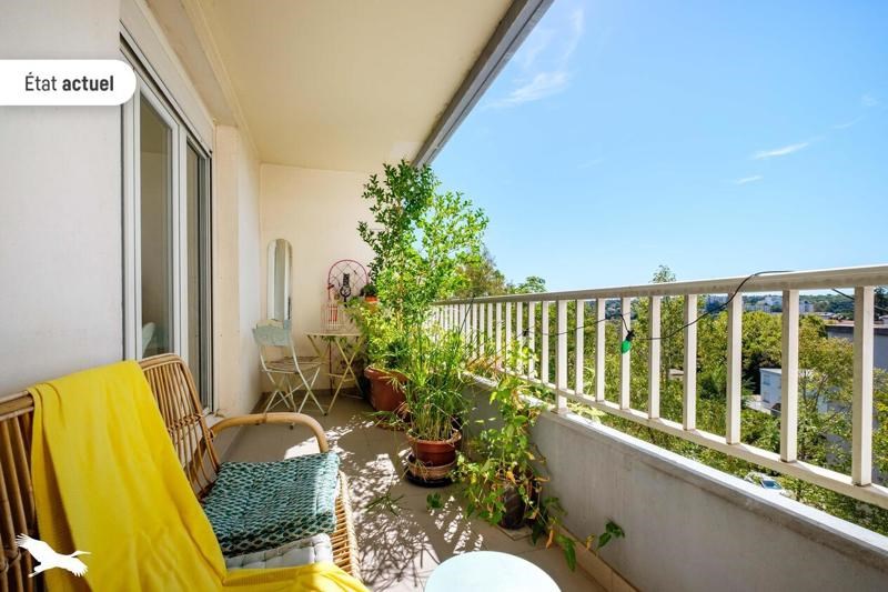 Vente Appartement LA MULATIERE - 5 pièces -95 m² - (69350)