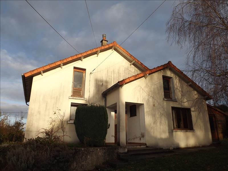 Vente Maison ST LEGER BRIDEREIX 23300 3 pièces - 70 m²