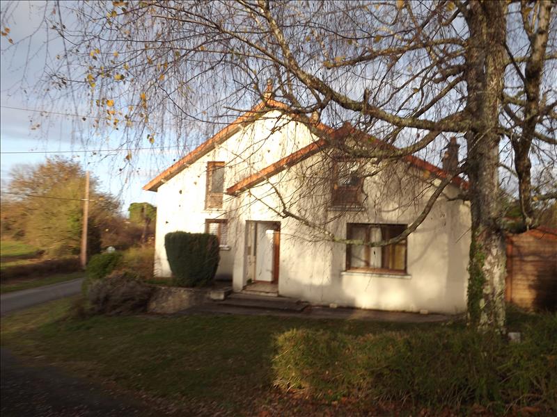 Vente Maison ST LEGER BRIDEREIX - 3 pièces -70 m² - (23300)