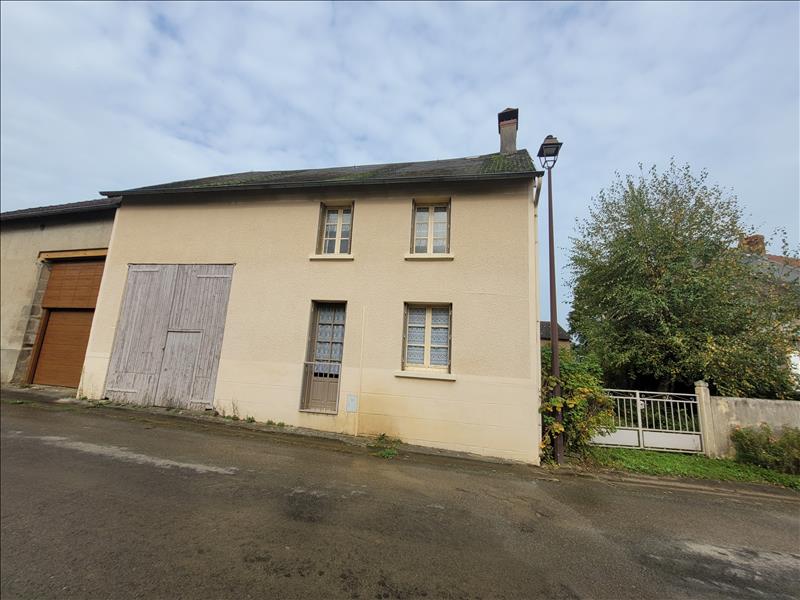 Vente Maison SAGNAT 23800 4 pièces - 70 m²