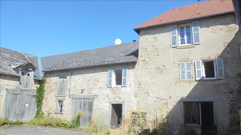 Vente Immeuble Dun-le-Palestel - -  600 m² - (23800)