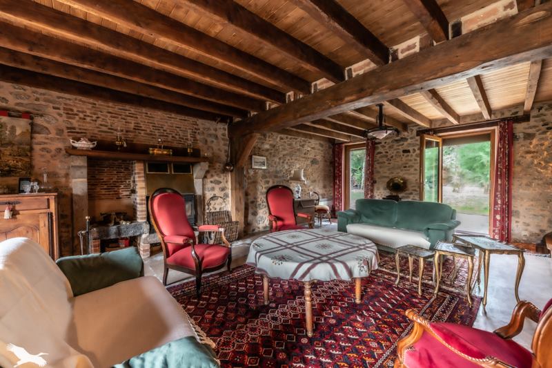 Vente Maison ST HILAIRE LA TREILLE - 8 pièces -217 m² - (87190)
